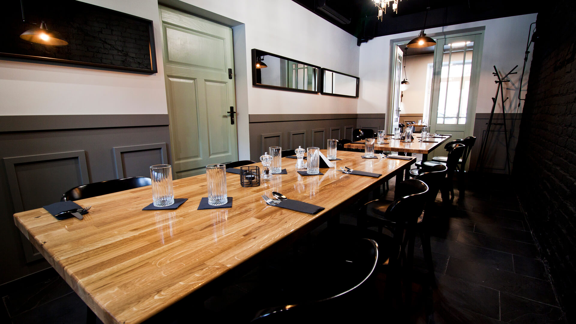 Sala VIP Restauracji Lagom w Siedlcach